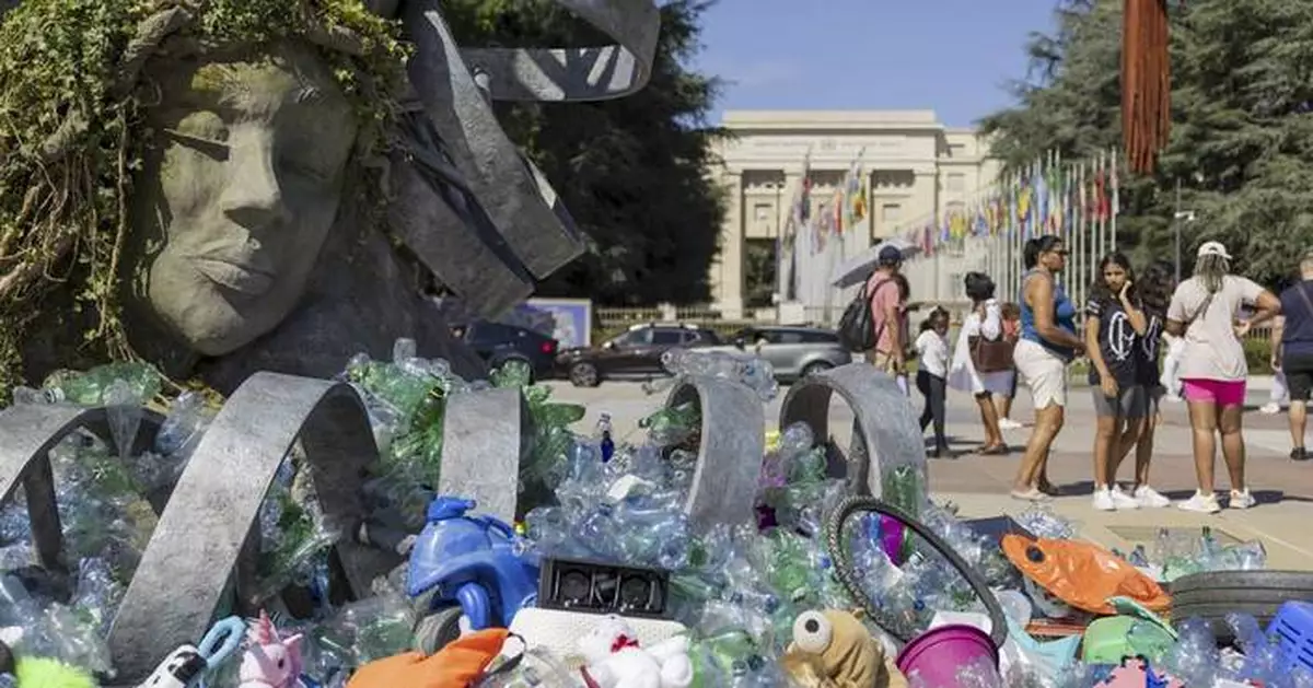 New draft of global plastic pollution treaty wouldn't limit plastic production