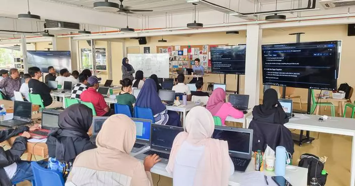 Octa broker's coding bootcamp in Malaysia: Stage 1 completed