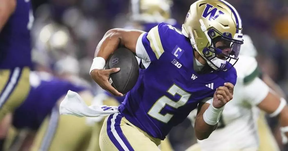 Jonah Williams runs for 177 yards, 2 TDs in Washington’s win against Colorado State