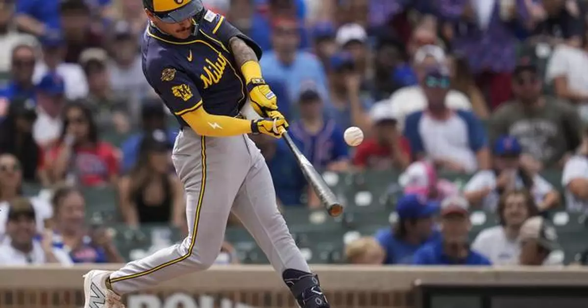 Peralta allows 1 hit in 6 innings and Brewers beat Cubs