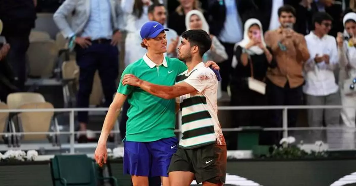 Jannik Sinner and Carlos Alcaraz, aka Sincaraz, rule men's tennis as the 2025 US Open arrives