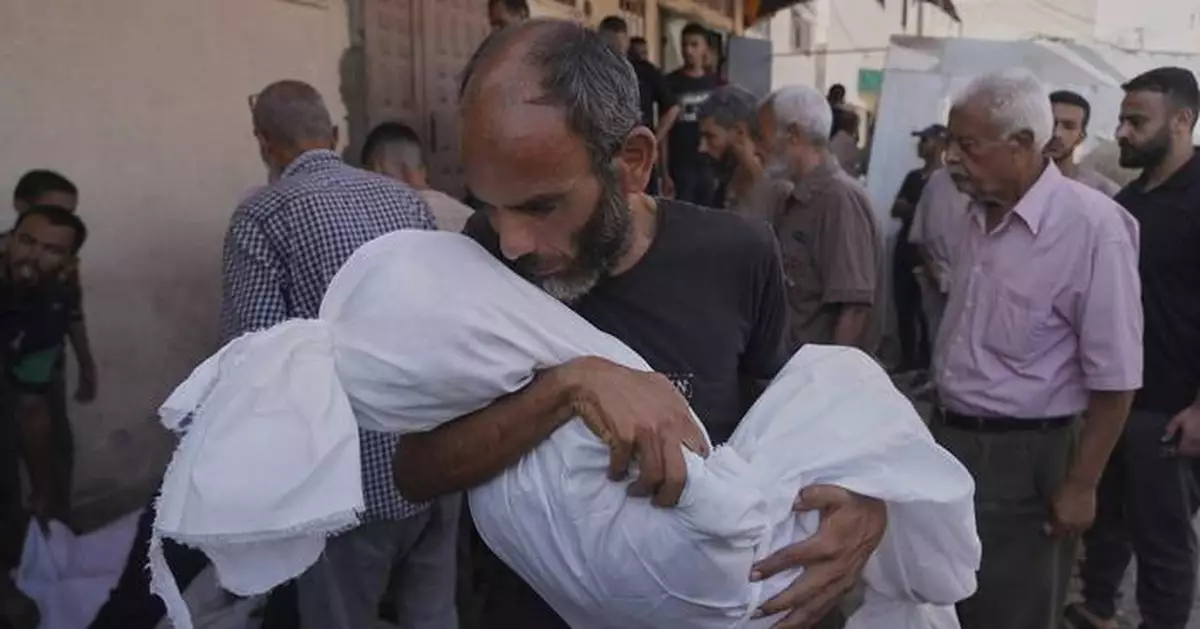 Qatar urges a Gaza ceasefire after a 'positive response' from Hamas