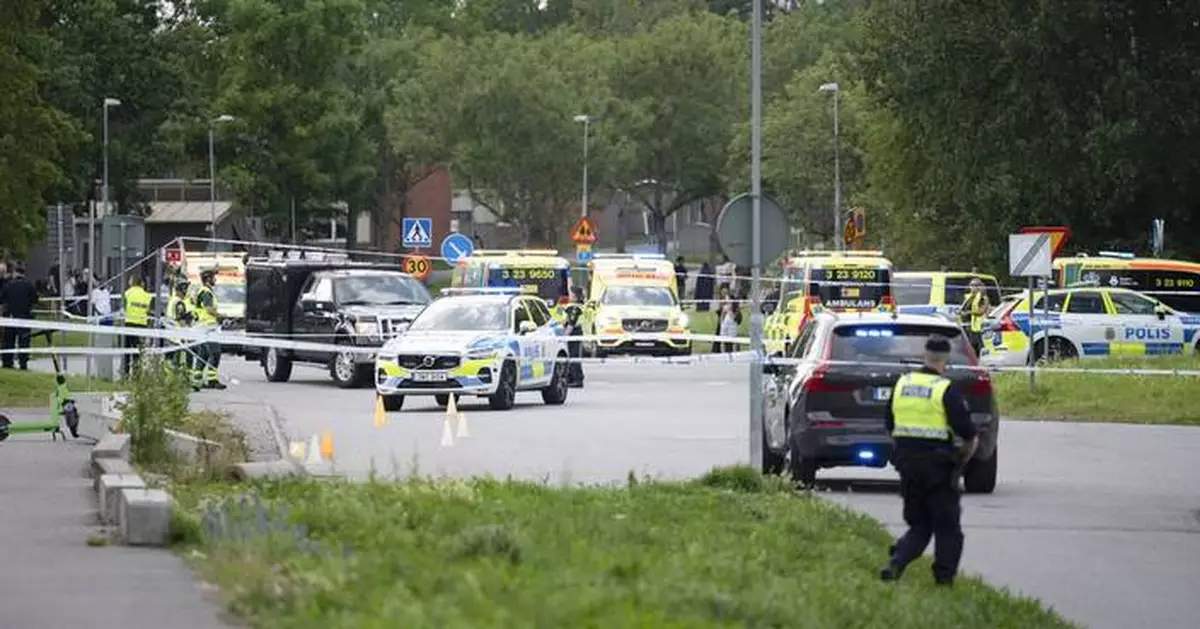 A shooting near a mosque in Sweden leaves 1 dead, police say