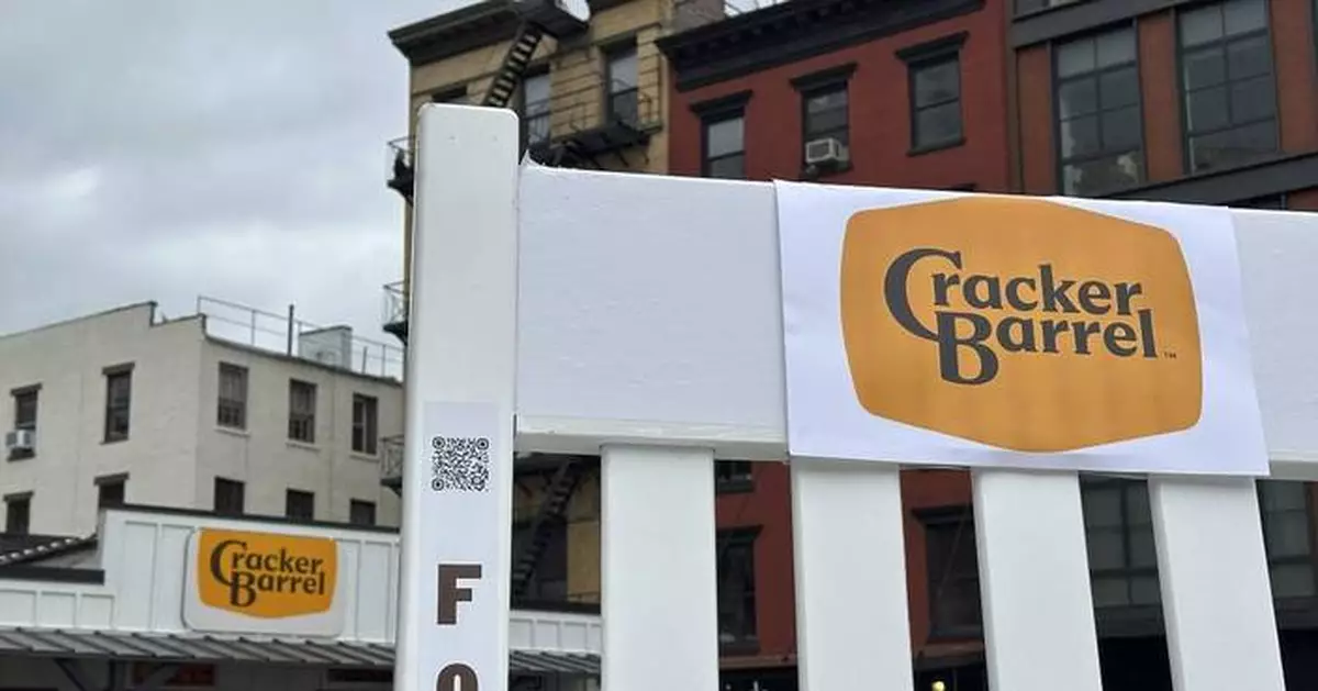 Cracker Barrel unveils a new logo as part of wider rebrand efforts, sparking ire among some online