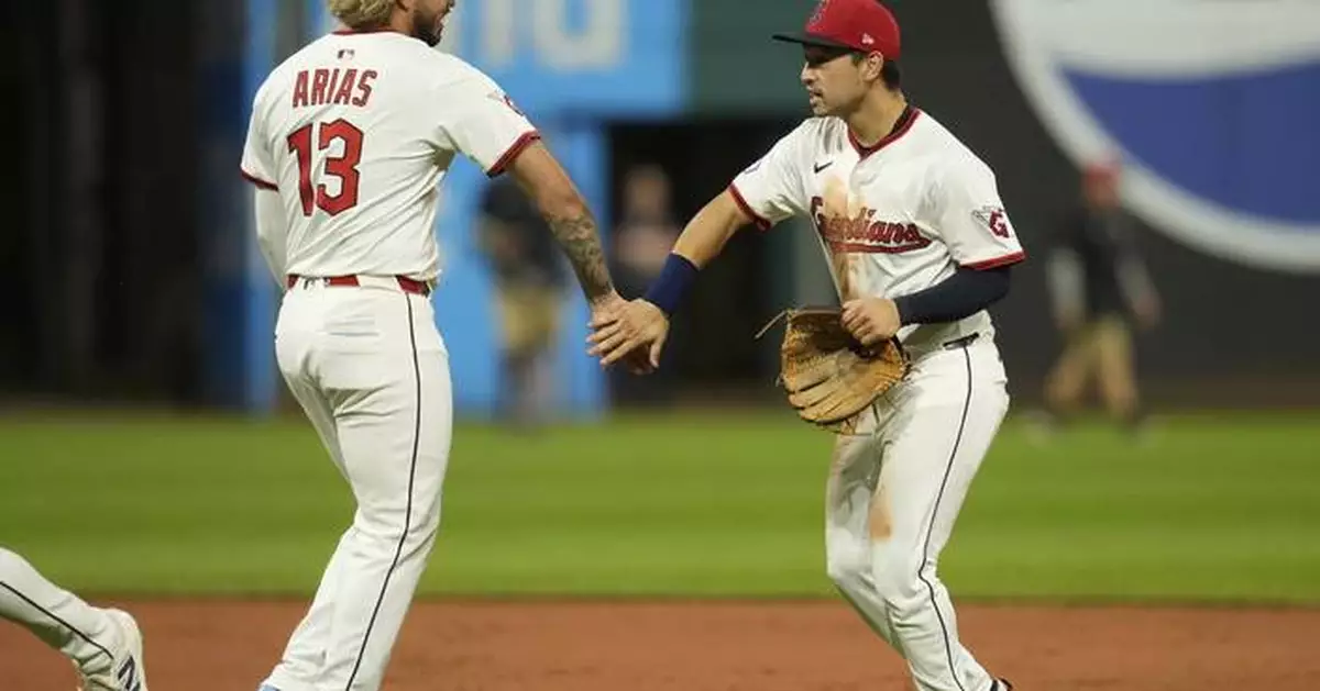 Messick pitches 7 shutout innings as Guardians beat Rays