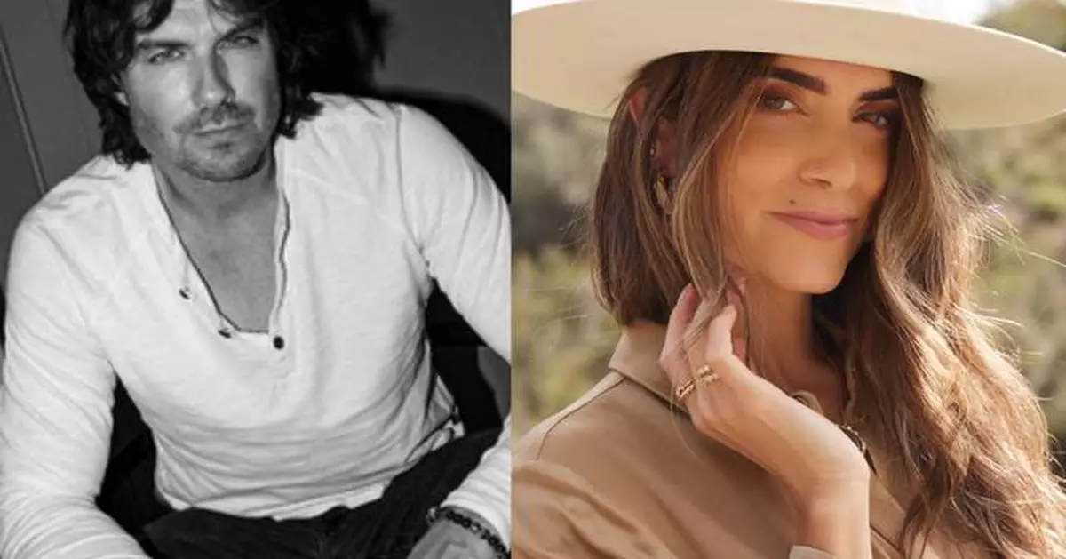 Ian Somerhalder and Nikki Reed Join Forces with Joi + Blokes to Champion Hormone Health, Longevity, and the Power of Partnership