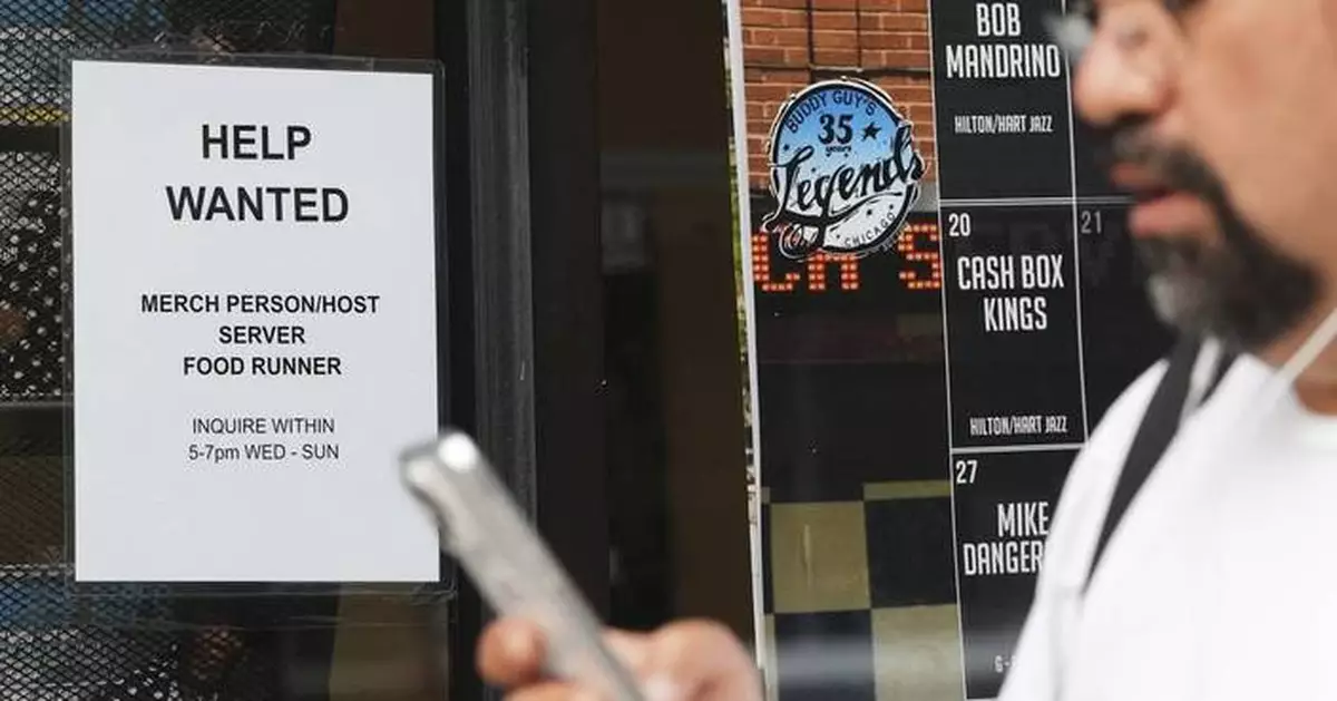 US employers slash hiring as Trump advances a punishing trade agenda