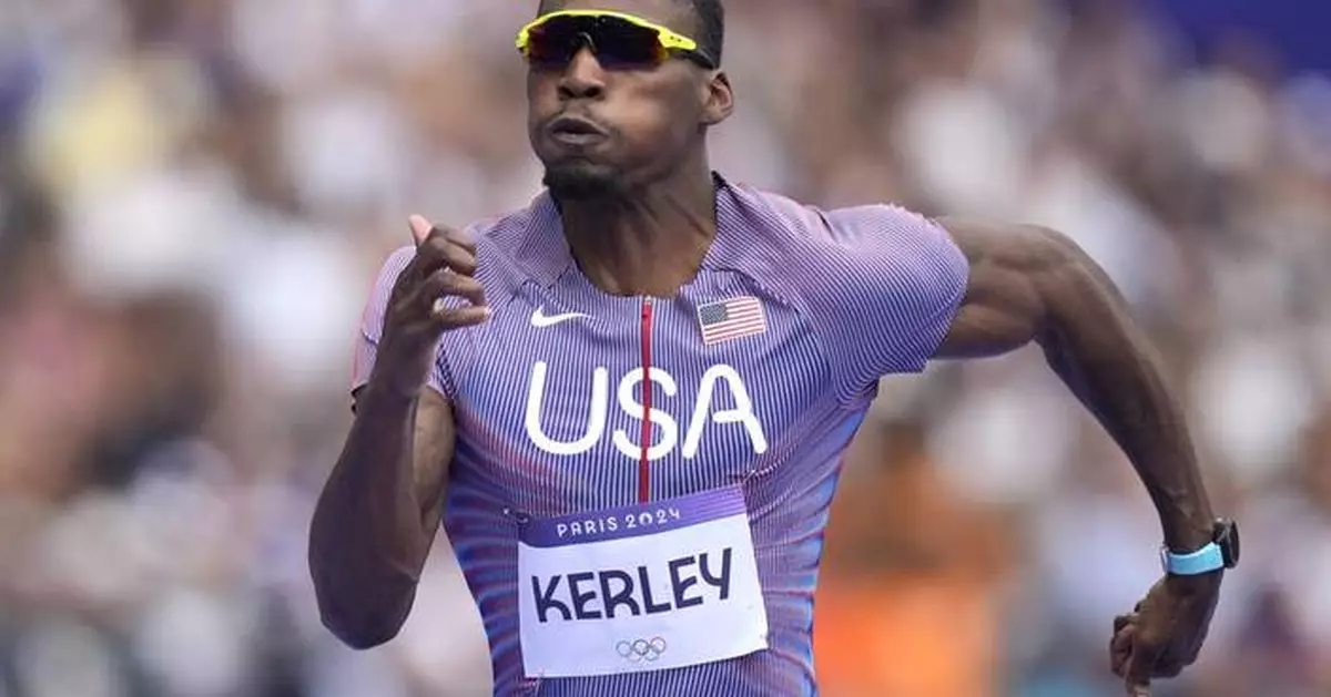 American sprinter Fred Kerley provisionally suspended for anti-doping 'whereabouts failures'
