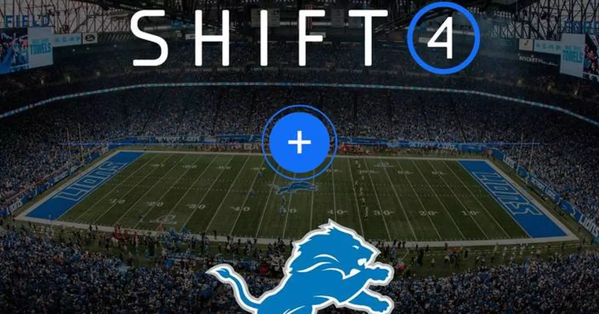 Detroit Lions Partner with Shift4 to Power Ticketing and Gameday Commerce at Ford Field