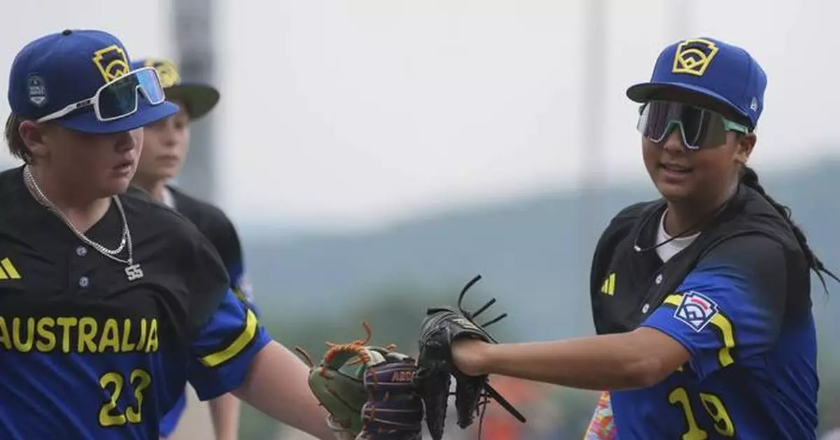 In softball and baseball, girls are getting more visibility at the Little League World Series