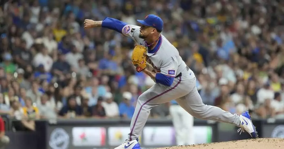 Mets right-hander Frankie Montas will miss rest of season and may need Tommy John surgery