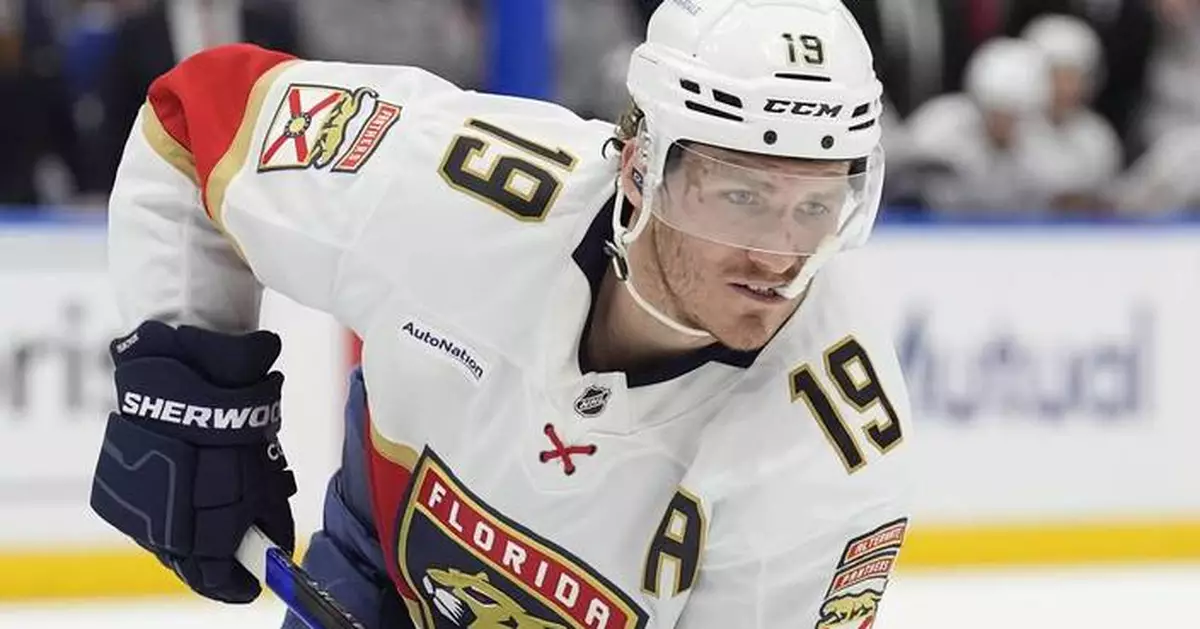 Panthers' Tkachuk says he's undecided on whether to have surgery to address last season's injuries