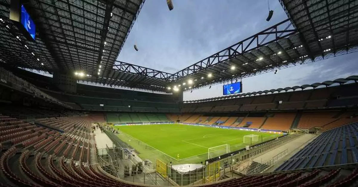 Italian soccer chief fears losing Euro 2032 hosting rights due to outdated stadiums