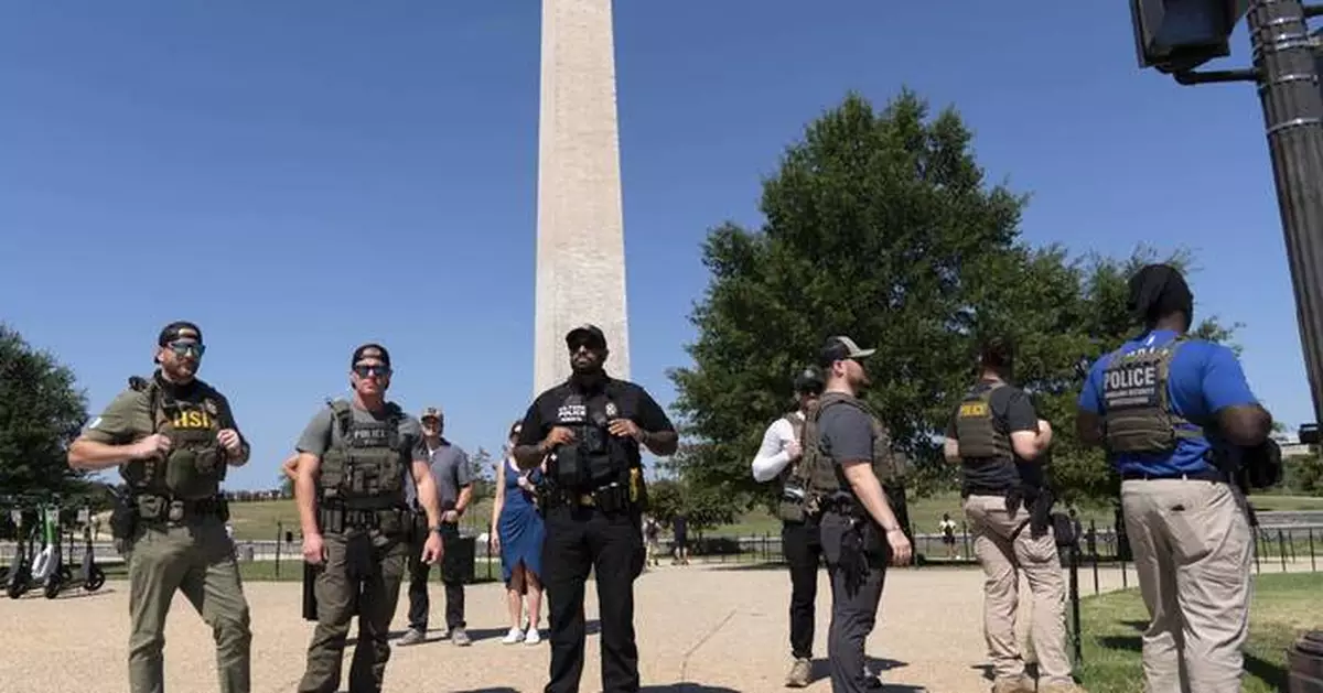 Some National Guard units in Washington are now carrying firearms in escalation of Trump deployment