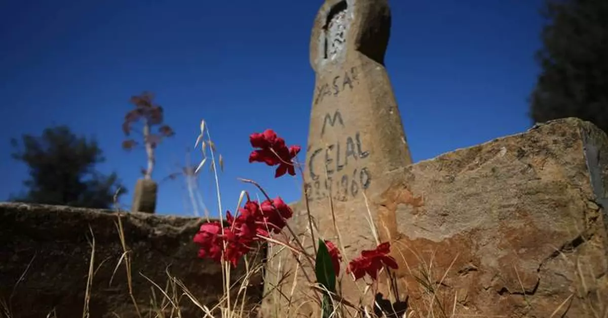 Grave by grave, a new project in divided Cyprus tries to mend mistrust