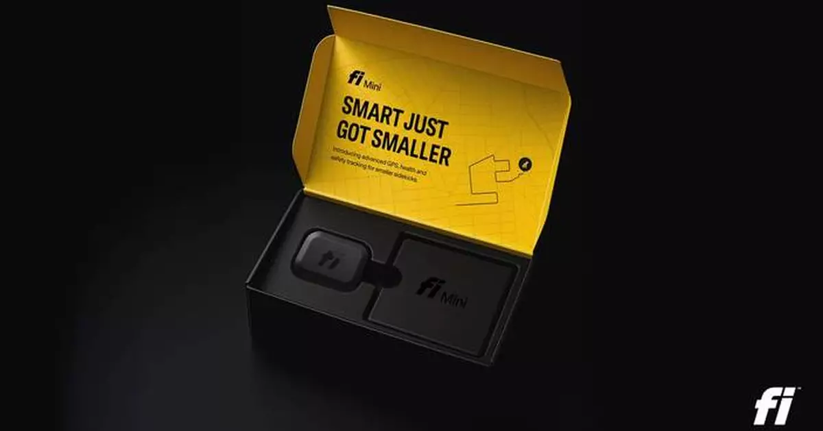 Fi Unveils Fi Mini™: The Smallest, Smartest Pet Tracker for Dogs and Cats