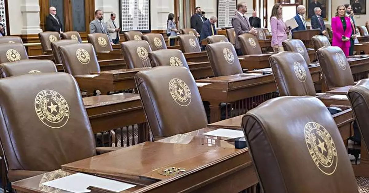 Photos of Texas redistricting standoff as Democrats flee state