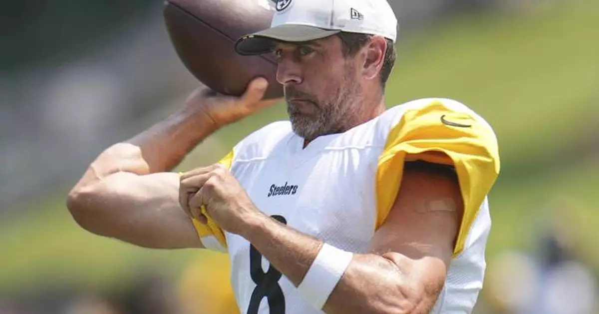 Steelers will sit QB Aaron Rodgers, other starters in preseason opener against Jacksonville