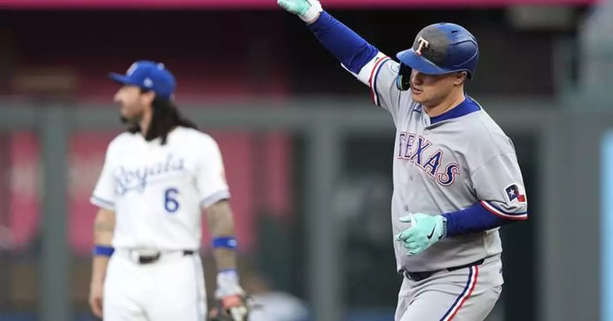 Pasquantino and Witt back Lugo's stellar start, powering Royals to 5-2 win over Rangers