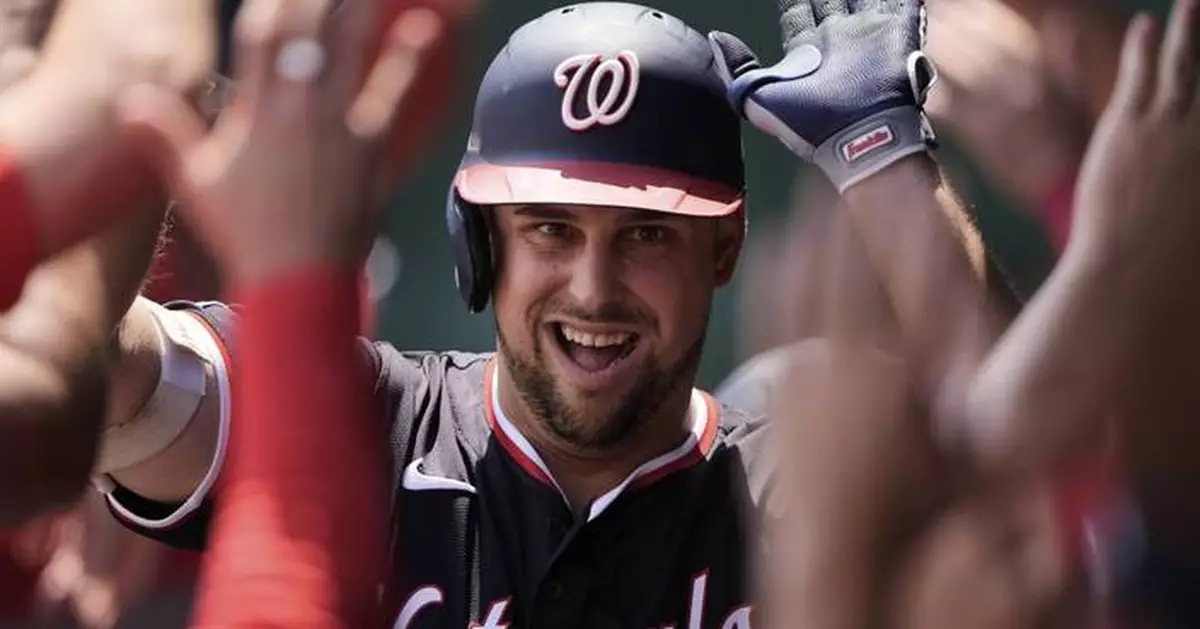 Red Sox sign 1B Nathaniel Lowe, who was cut by Nationals last week