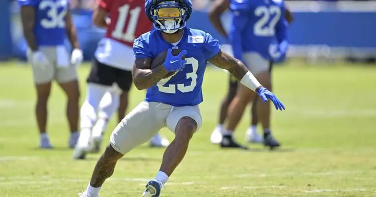 Rams RB Kyren Williams agrees to 3-year contract extension worth up to $33 million