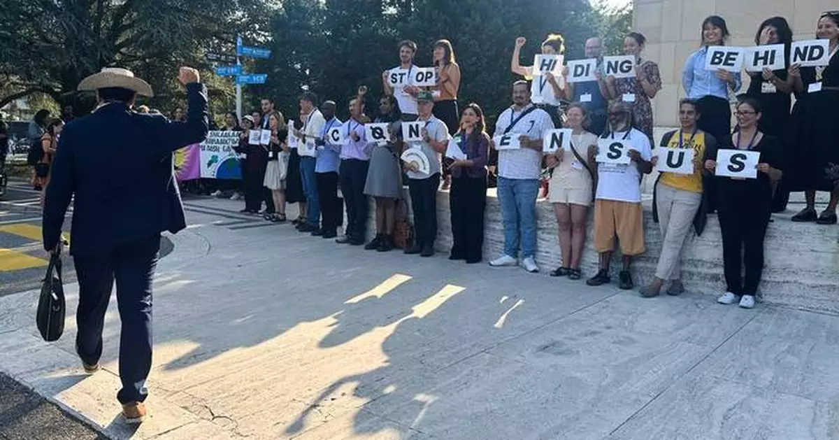 Groups seek to influence plastic pollution treaty talks at the UN as negotiations wind down