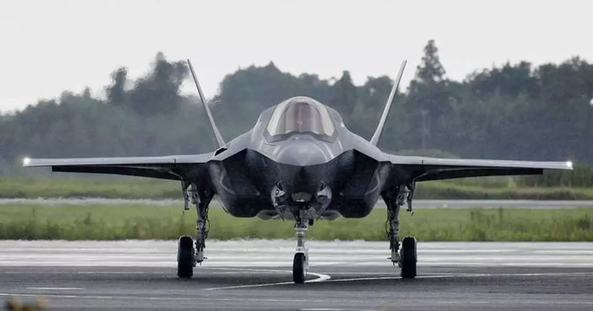 Japan deploys its first F-35B fighter jets to bolster defenses in the south