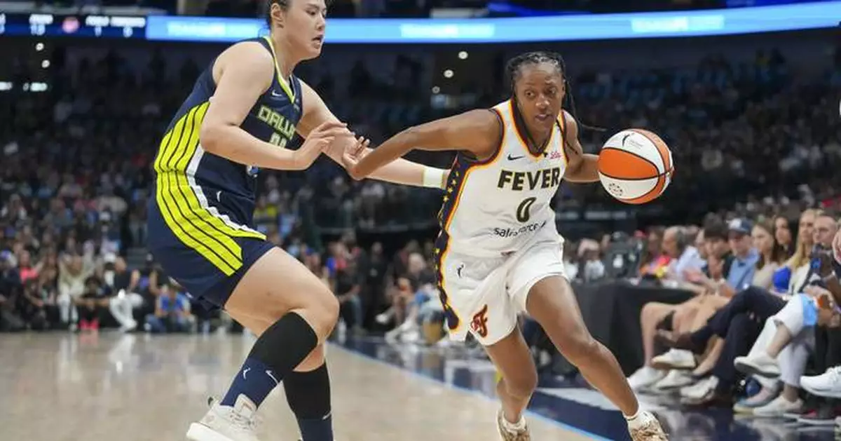 Mitchell scores 23, Boston and Howard have double-doubles as Fever beat Wings 88-78