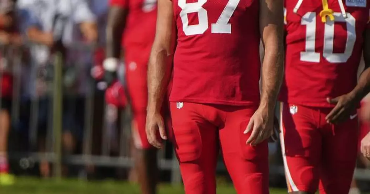 Travis Kelce's transformation: Chiefs star trims down, gears up for another Super Bowl run