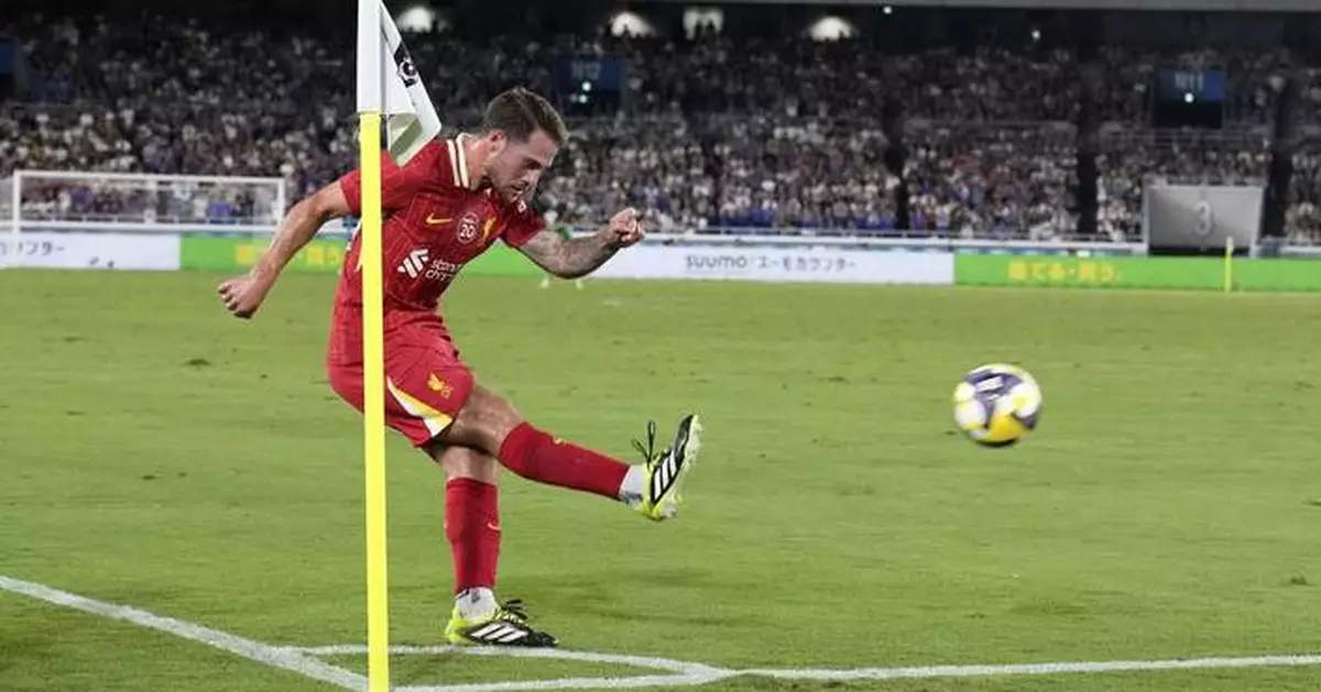 Liverpool's Alexis Mac Allister in contention for Crystal Palace match after recovering from injury