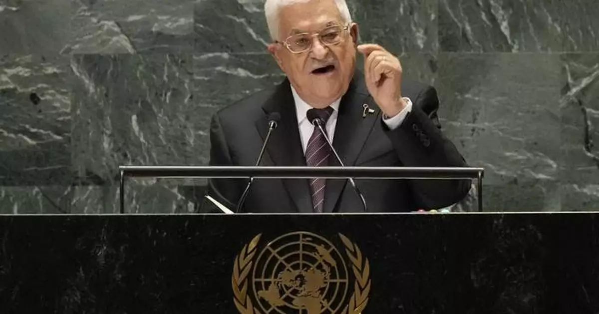 Palestinian president's office urges US to reinstate his visa ahead of key UN meetings