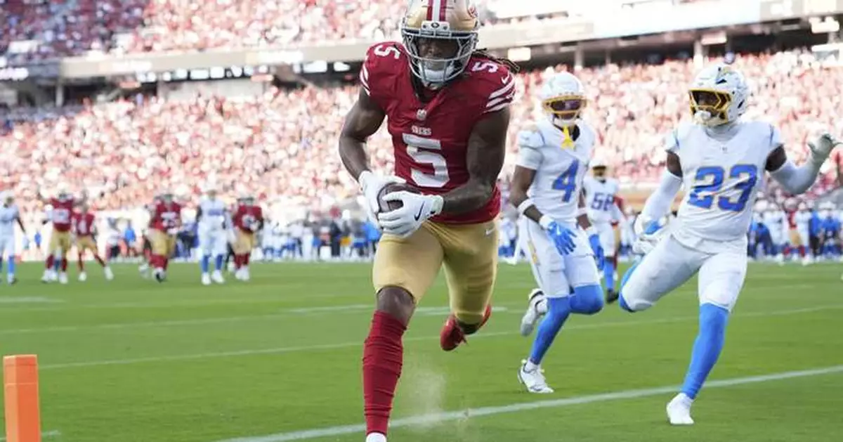 49ers' Demarcus Robinson suspended for 3 games for violating NFL's substance abuse policy