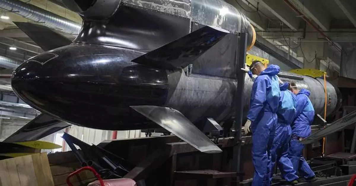 A Ukrainian startup develops long-range drones and missiles to take the battle to Russia