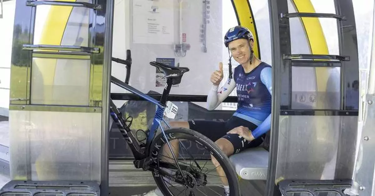 British cyclist Froome 'in good spirits' after surgery on injuries from training accident