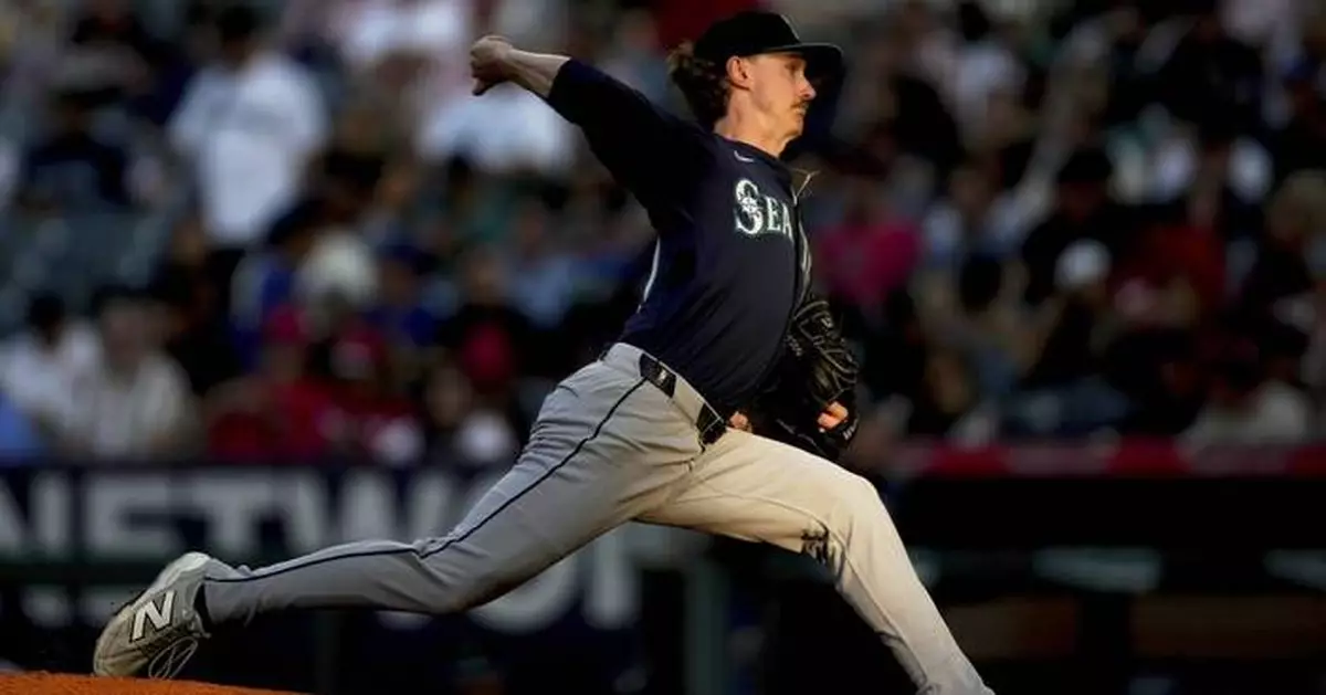 Mariners says pitcher Bryce Miller, outfielder Victor Robles nearing return from injuries