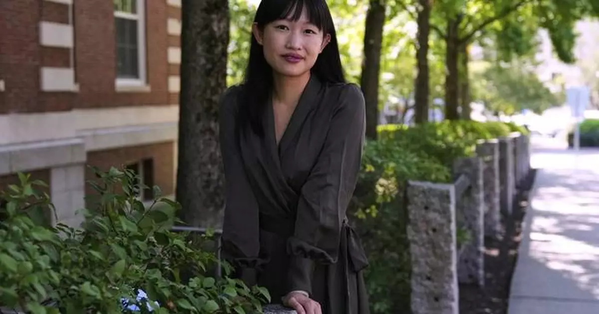 Thoughts about the afterlife sparked R.F. Kuang's newest novel, 'Katabasis'