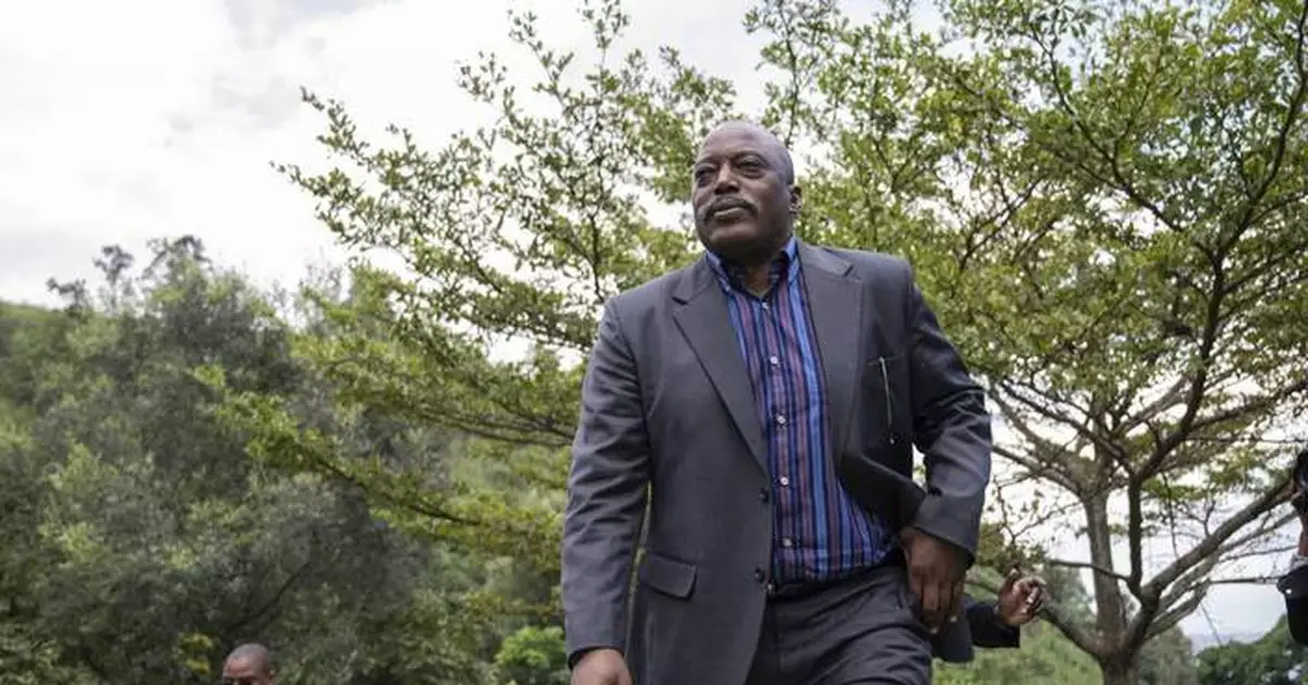 Congo's prosecutor asks for the death penalty for former President Kabila for war crimes