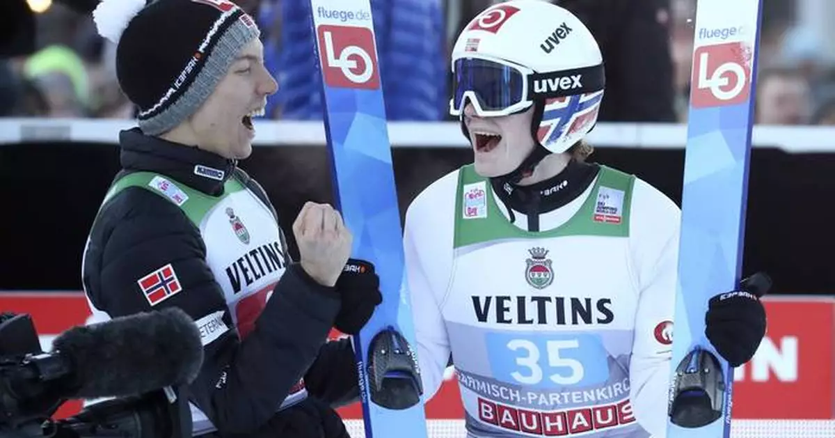 Norway ski jumpers accept 3-month ban for manipulated suits