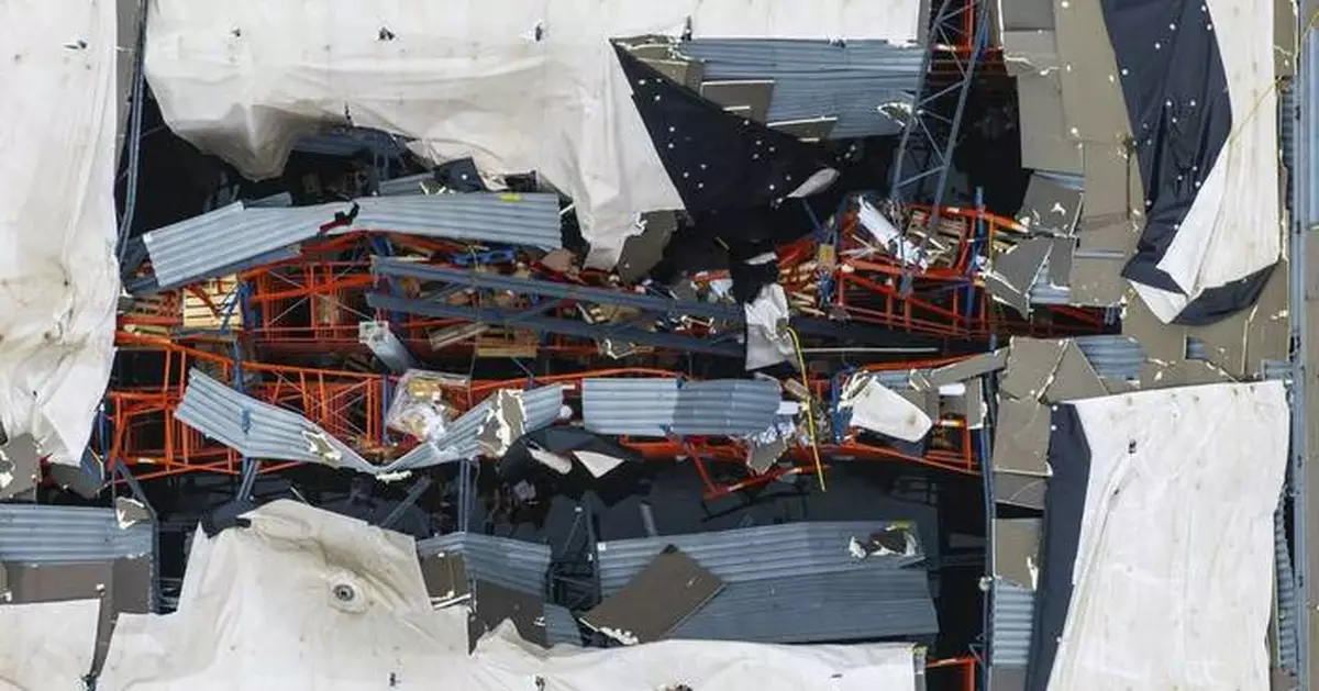 Storms kill 1, injure another and displace hundreds of inmates in Nebraska