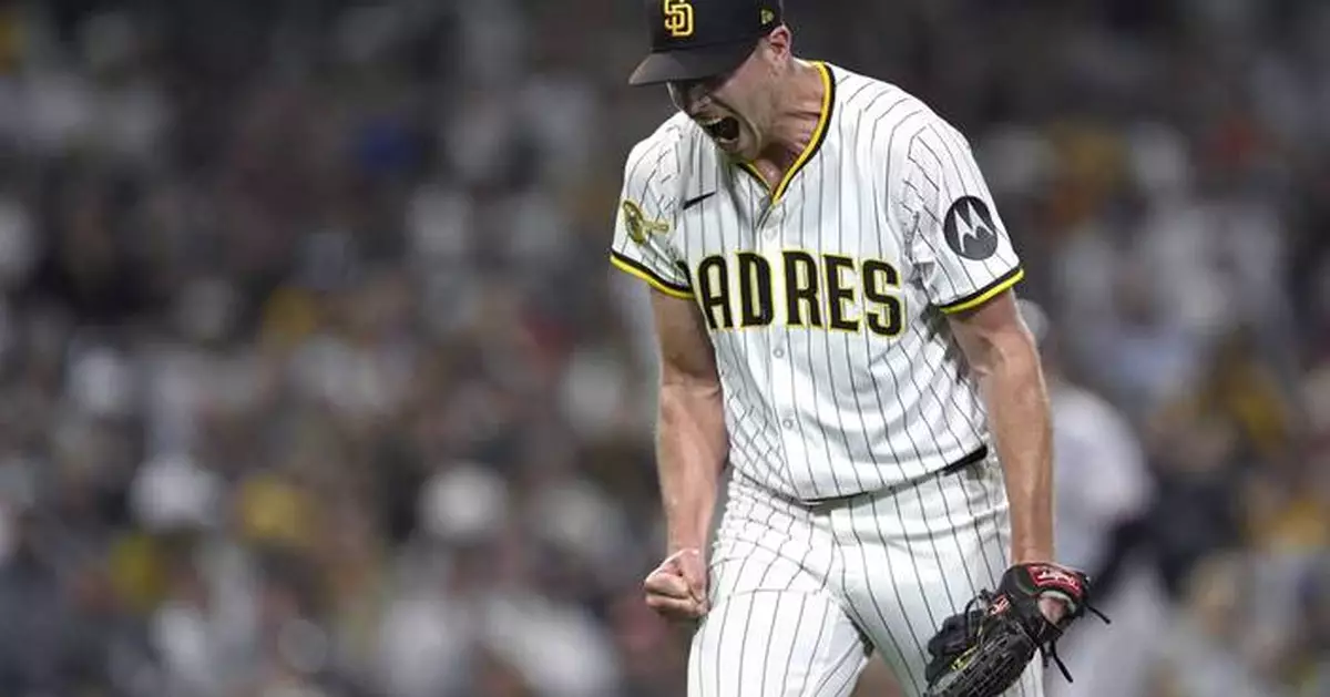 Pivetta strikes out 10 in combined 4-hitter as the Padres beat the Giants 5-1