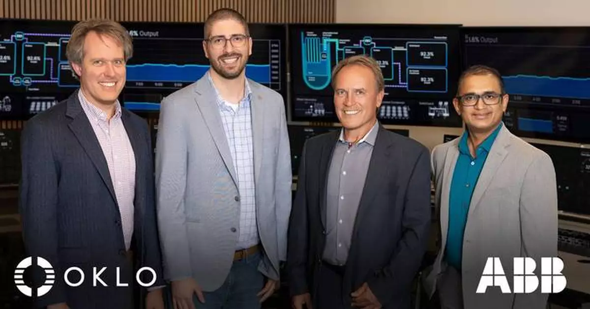 Oklo Signs MOU with ABB and Commissions Monitoring Room to Advance Training for Aurora Powerhouse Deployment