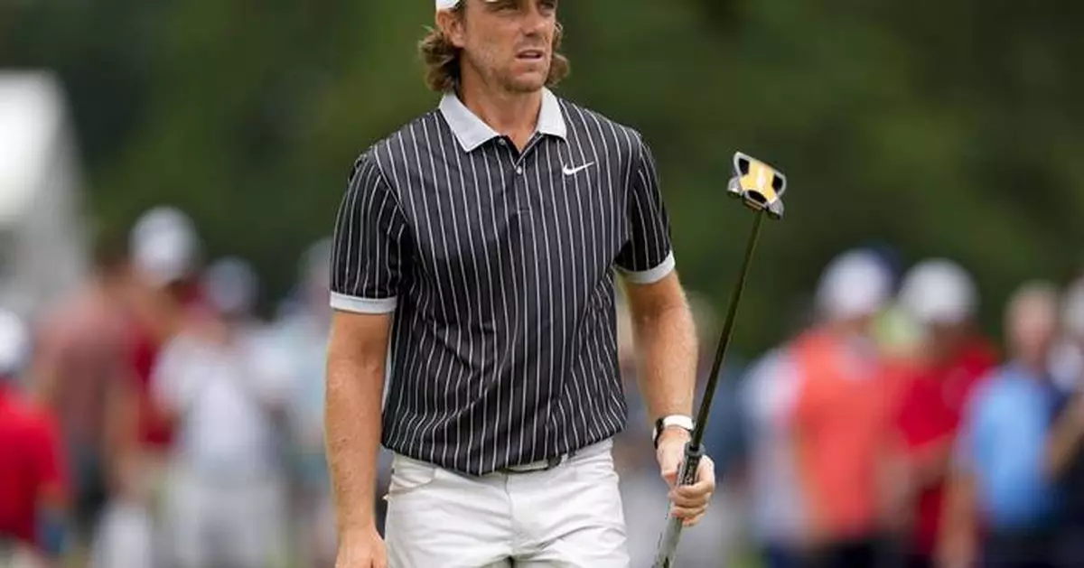 Cantlay and Fleetwood tied for Tour Championship lead. Ryder Cup captain Bradley in the mix