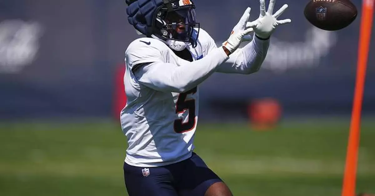 Trent Sherfield Sr. hopes to put down roots with the Broncos, his 6th team in 6 years