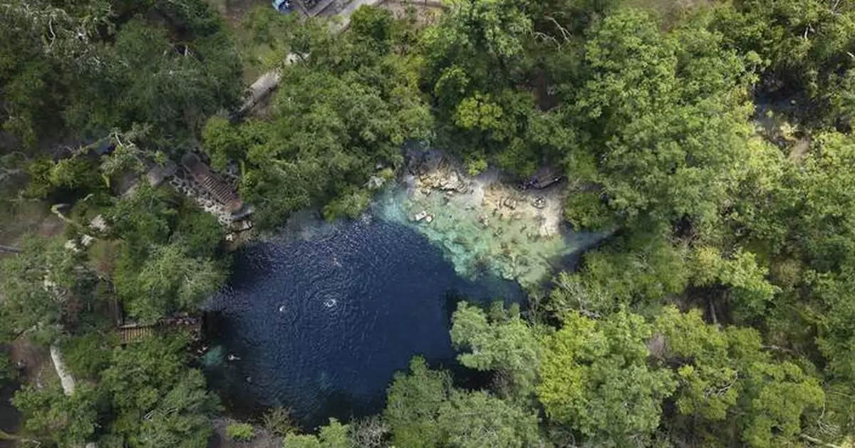 Florida's once-pristine springs threatened by pollution, development and climate change