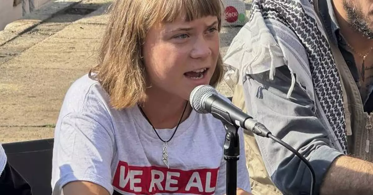 Flotilla leaves Barcelona in biggest attempt yet to break Israeli blockade of Gaza