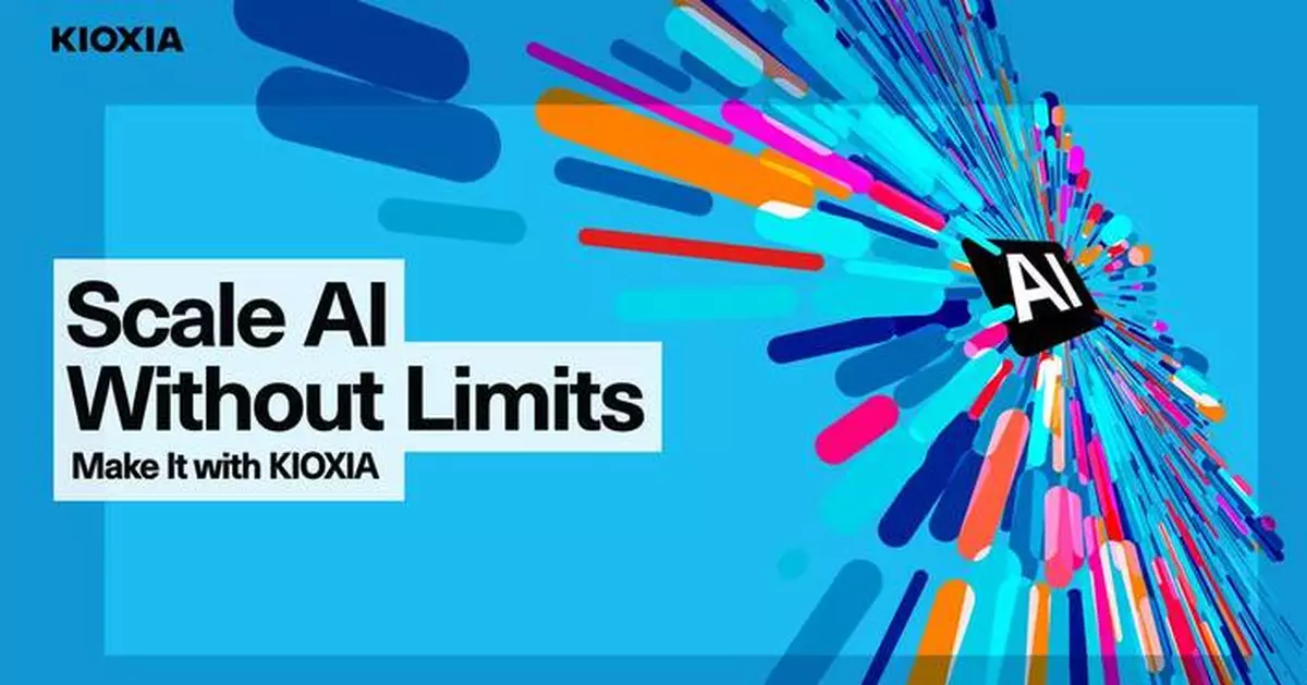 Scale AI Without Limits: KIOXIA Showcases Breakthrough Flash Storage Solutions at FMS 2025