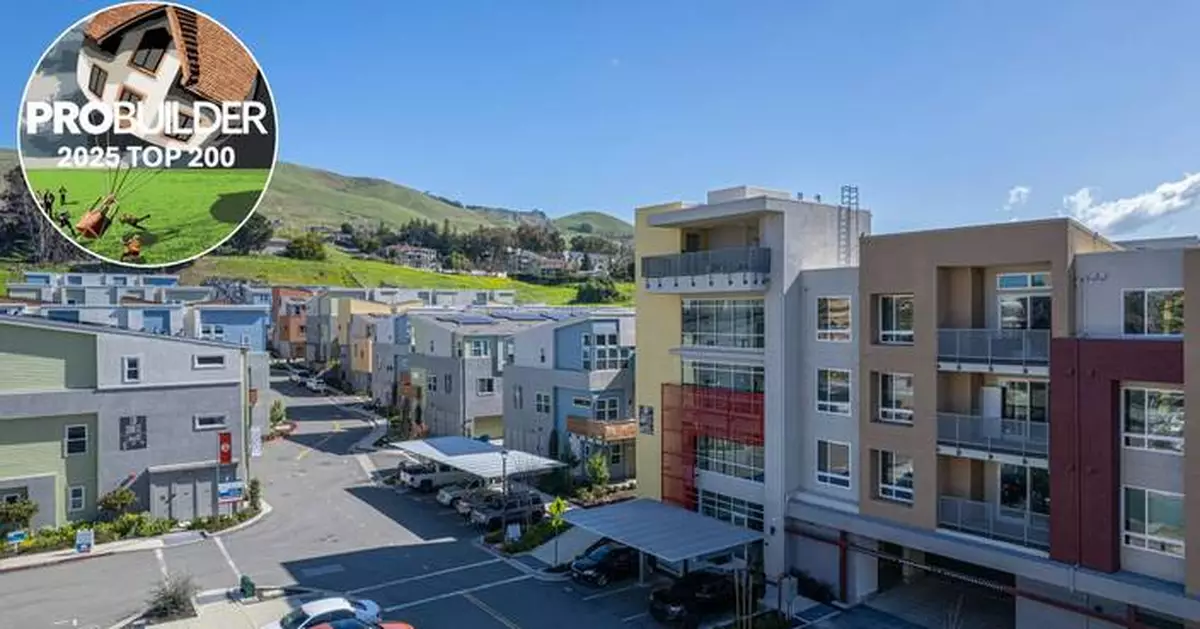 California-Based Builder, Homes Built For America, Joins Professional Builder’s 2025 Top 200 List of Largest Builders in the U.S.