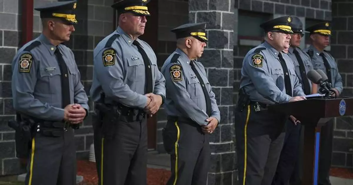 Wounded Pennsylvania troopers recovering after chaotic shooting that left gunman, neighbor dead