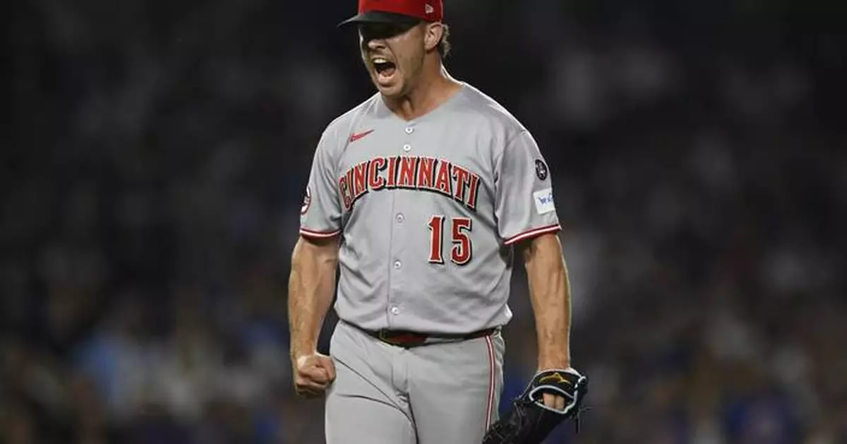 Friedl hits a tiebreaking single in the 7th inning as the Reds edge the Cubs 3-2