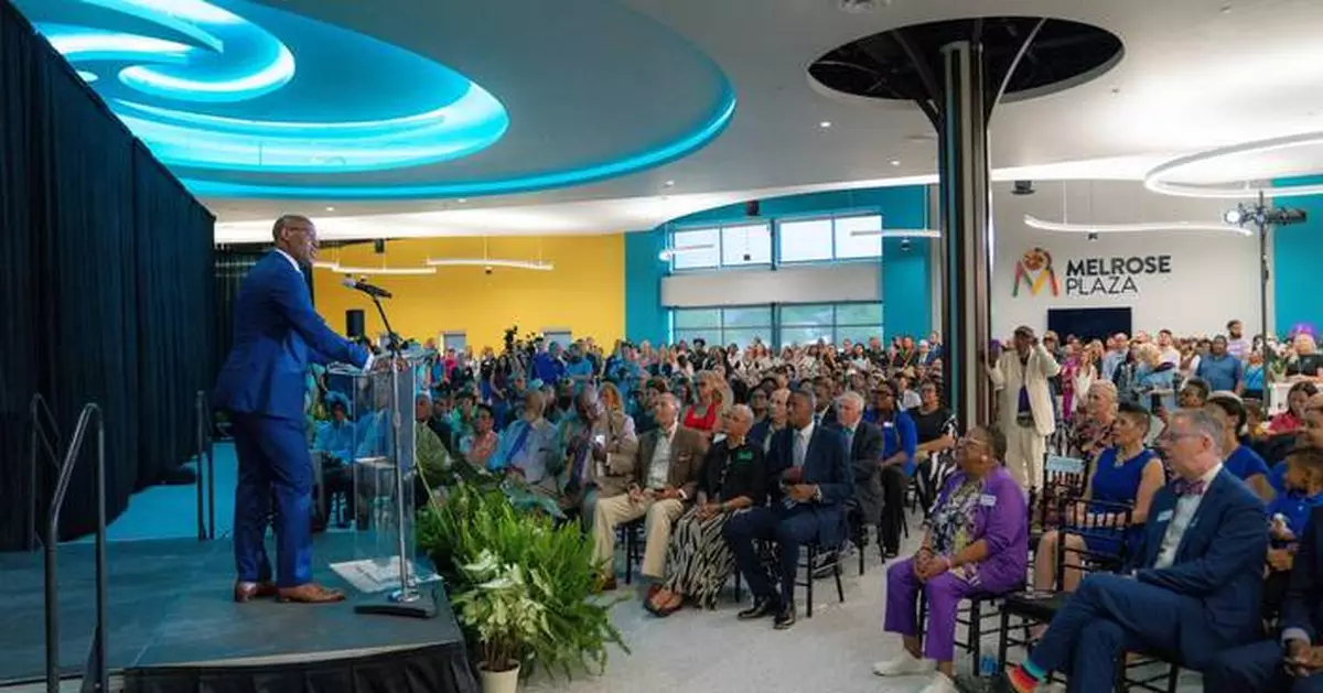 Melrose Plaza Grand Opening Marks New Chapter in Community Investment in Virginia